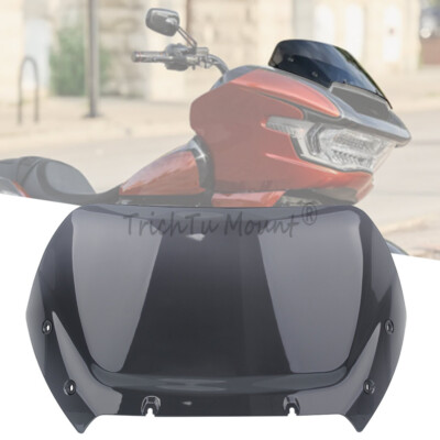 10''Windschutzscheibe Windschutzscheibe für Harley Road Glide FLTRX FLTRXSE 2024