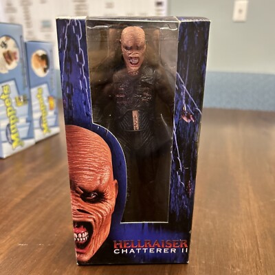 NECA ヘルレイザー　チャタラー　フィギュア ネカ ヘルレイザー シリーズ 1 チャタラー アクションフィギュア