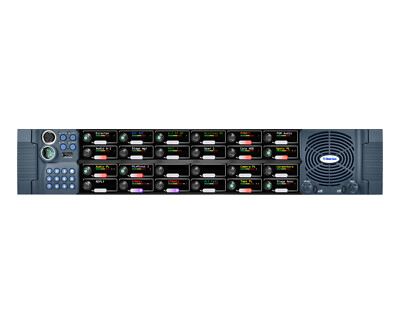 Clear-Com VI-PNL-24R-X4 Intercom Sprechstelle *NEU* / 2RU Panel for Eclipse HX