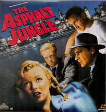 The Asphalt Jungle Laserdisc 