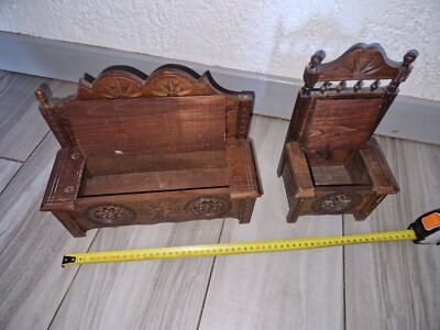 ANCIEN MOBILIER DE poupee de style breton EUR 100,00 - FR