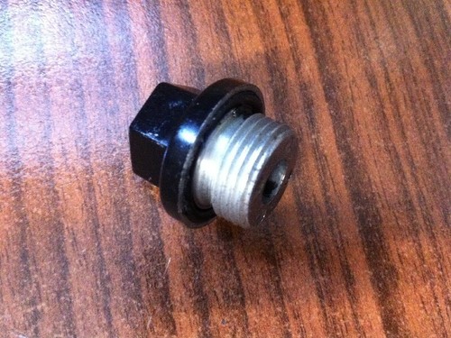 Kurbelwellenentlüftung Entlüftungsschraube der Kurbelwelle Kawasaki GPX 600 R