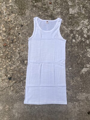 True vintage 1950's/1960's Fruit of the Loom Athletic Shirt