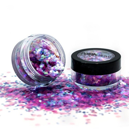 Cosmetic Loose GLITTER Shaker Face Body Nails Eyes Lips Makeup Fine & Chunky - Picture 35 of 35