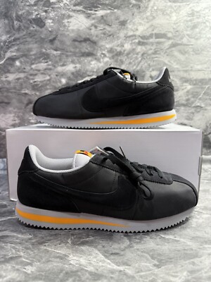 Nike Cortez Canvas ID By you Black Sneakers FJ8890-905 Womens 11/Mens 9.5
