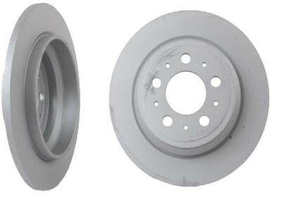 EBC Premium Rear Rotors | 11+ Volvo S60 2.5 Turbo T5 (300mm Front Rotors)