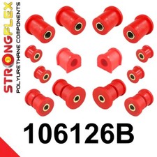 Mazda MX-5 NA Silent bloc en polyuréthane pour la suspension avant kit