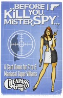 Before I Kill You Mister Spy Card Game on sale Before I Kill You Mister Spy Card Game on sale