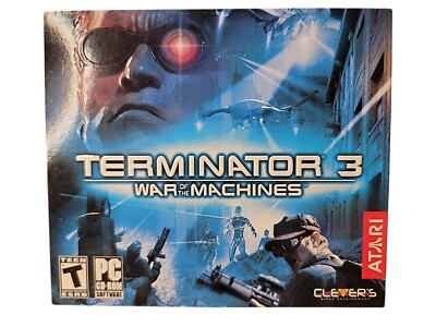 Terminator 3 Computer Terminator 3: War of the Machines PC Game (2003) | eBay