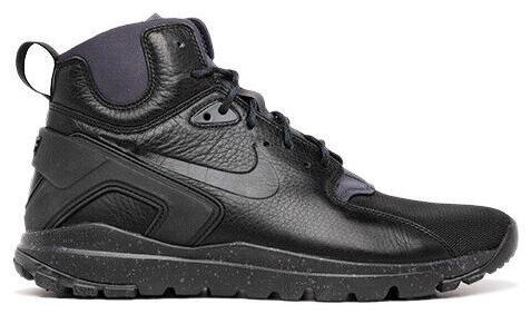 2015 Nike Koth Ultra Mid Boot 749484-001 Men\'s Size 10.5 Black Leather Sneakers Nike Koth Ultra Mid 749484 224 Mens Shoes Boots Trainers  main image 4