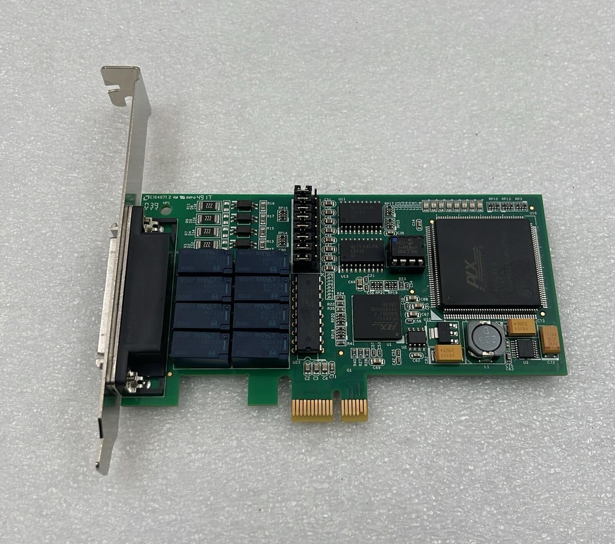 ボード ADLink LPCIE-7250 Data Logging & Acquisition 8CH RELAY