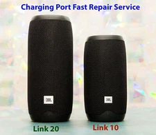 Jbl Link 20, 10 bluetooth speaker - REPAIR SERVICE for micro usb charging port