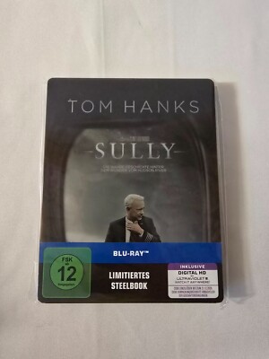 Sully -Blu ray Steelbook- mit Tom Hanks