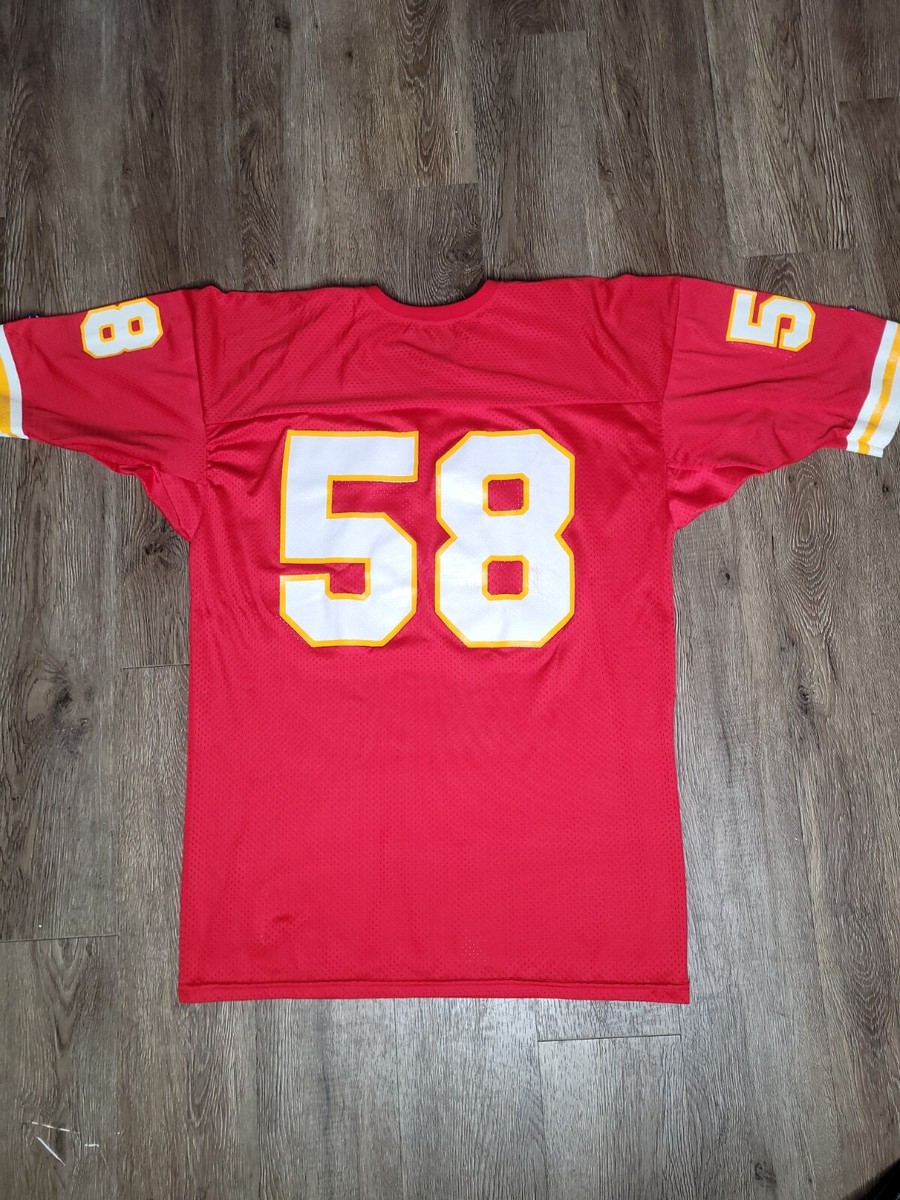 Chiefs Derrick Thomas Jersey Chiefs Jersey 58 Vintage 90s Champion