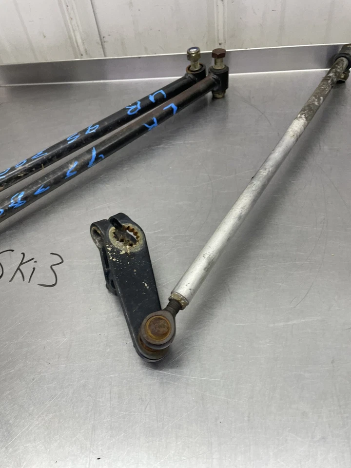 1995 Ski-Doo Formula 380 440 SLE Touring RH Upper & Lower Radius Toe Rod 95 96 - Image 2 of 4