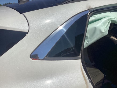Used Right Quarter Glass fits: 2020 Ford Escape privacy tint w/o chrome ...