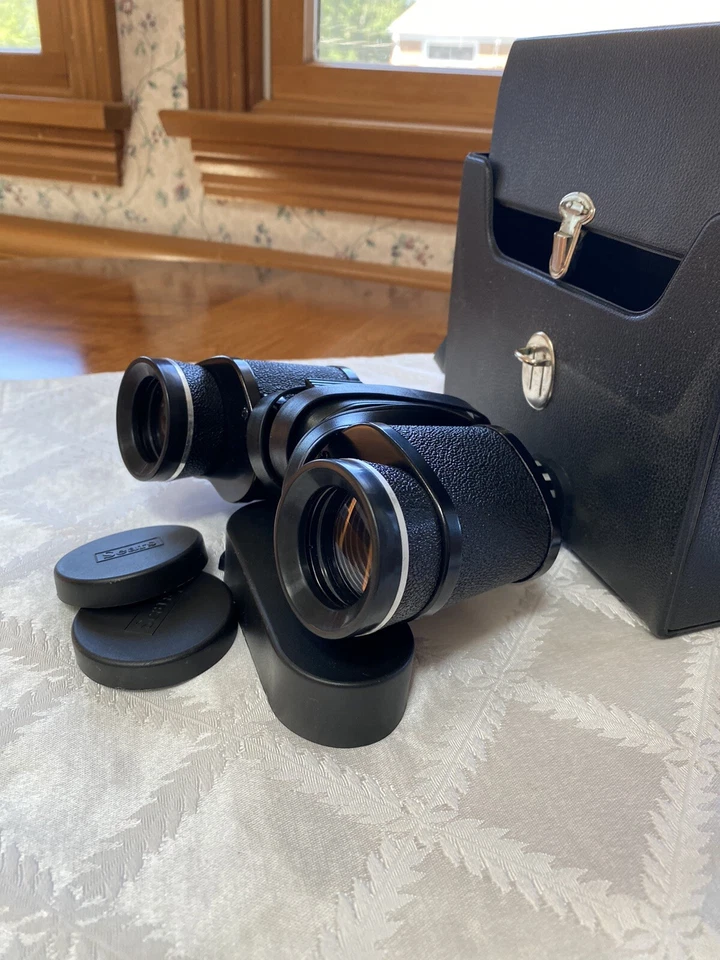 Sears Vintage 7x-15x 35mm Binoculars for Wide-Angle Viewing - Image 3 of 4