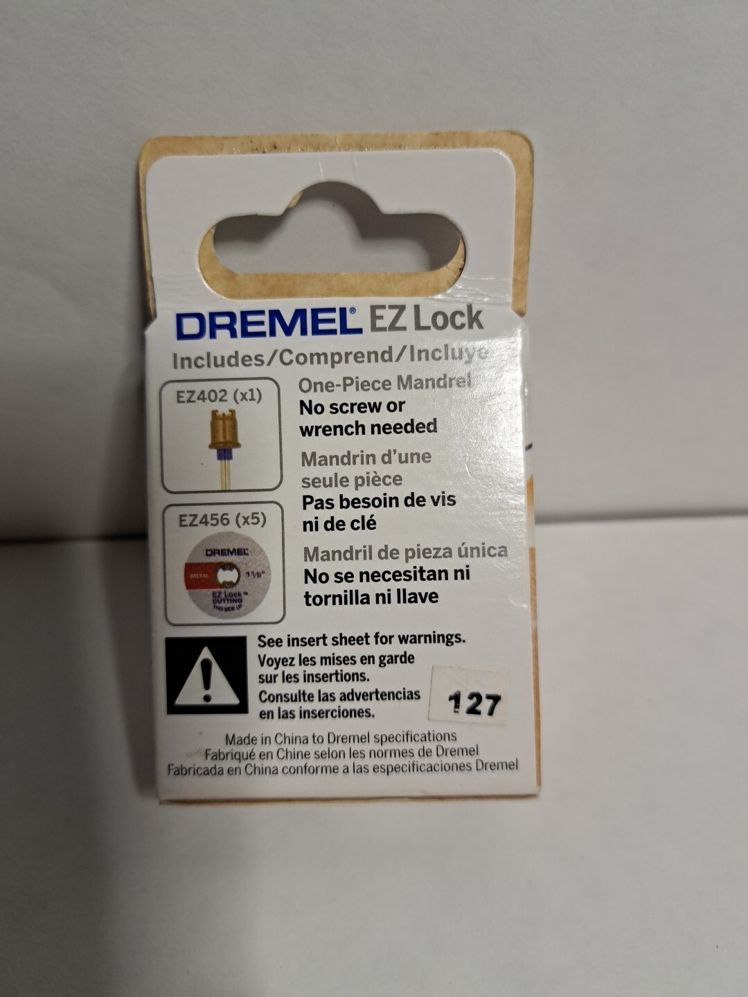 Dremel EZ40602 EZ Lock CutOff Wheel Starter Kit eBay