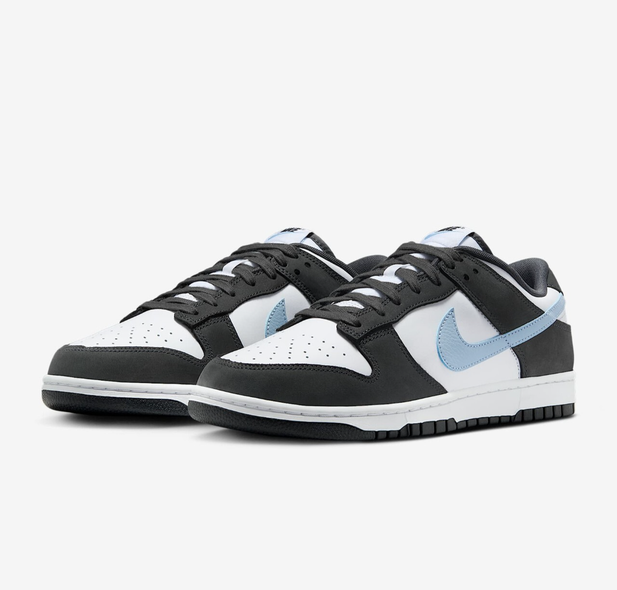 NIKE Dunk LOW IB3079-100 White Anthracite Light Armory Blue