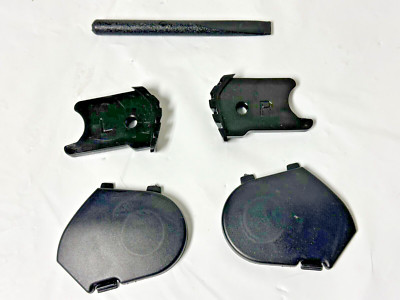 Nolan Helmets N43 Trilogy Chinguard Chin Bar Plug Set with Pivot Cap / Cover