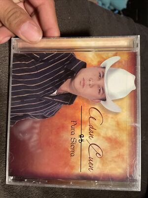 ADAN CUEN PURA SIERRA CD NEW! Sealed! FREE SHIPPING!