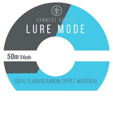 Wychwood Lure Mode Fluorocarbon Tippet 50m Spools Fly Fishing Leader, Trout Line