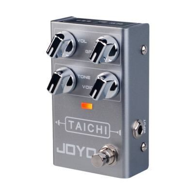 JOYO Low Gain Overdrive Pedal Smooth Overdrive Classic True Bypass Bass Guitar