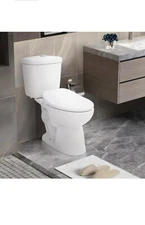 Elongated Electric Heated Bidet Toilet Seat, Warm Water, Luxury Smart Heated