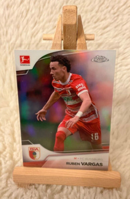 Topps Chrome Bundesliga 2022/23 - Ruben Vargas Refractor FC Augsburg #4
