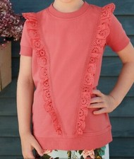 NWT Girls MATILDA JANE Wonderment New Craze Top size 14 in sealed bag