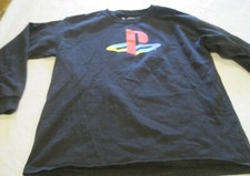 Playstation Black Long Sleeve T-shirt Boy Size L LBDL9