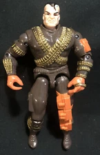 1988 Hasbro C.O.P.S. ‘N Crooks BULLIT Vintage Action Figure – Loose F