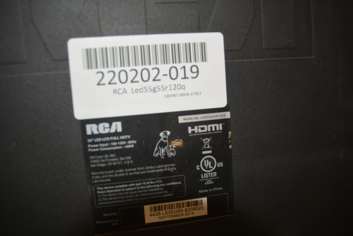 RCA LED55G55R120Q TCON T550HVN03.3 | eBay RCA LED55G55R120Q TCON T550HVN03.3 | eBay