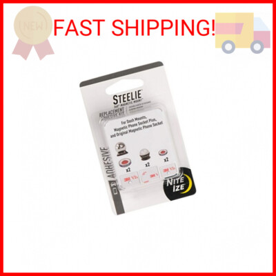 Nite Ize Steelie Universal Adhesive Replacement Kit - for Dash Mount and Phone S