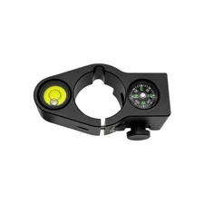 New Telescopic Aluminum Alloy Bubble With Compass For 32mm Surveying Pole