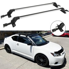42.5 Top Roof Rack Cross Bars Luggage Carrier Aluminum For Scion Tc 2005-2016