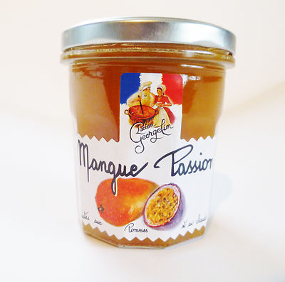 Konfitüre Mango + Passionsfrucht Konfitüre aus Frankreich Brotaufstrich 320g  !