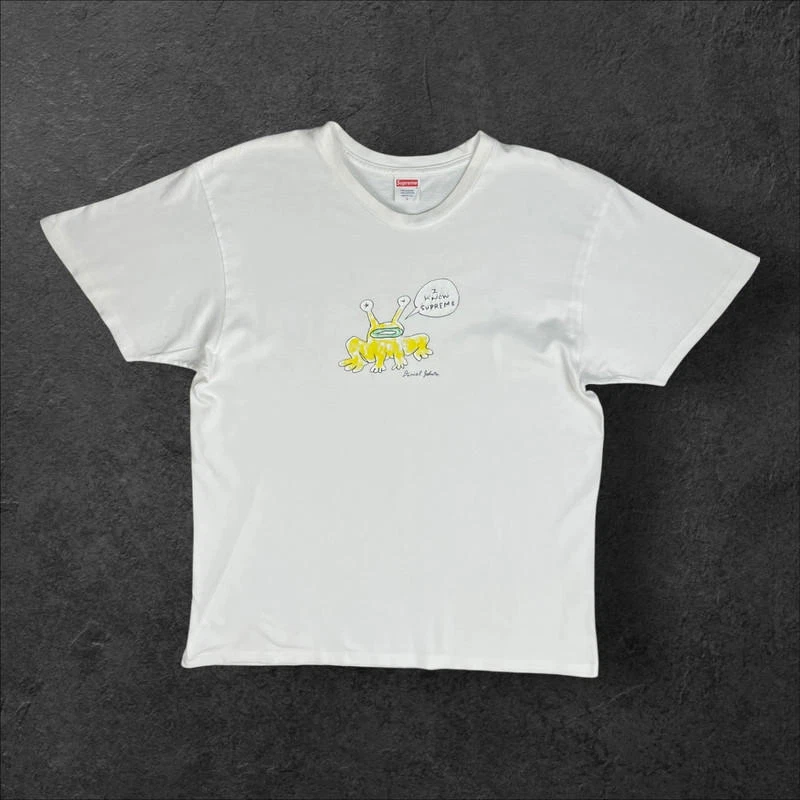 T shirt Supreme Daniel Johnson