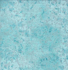 Fairy Frost AQUA GLITZ Silver Metallic Michael Miller Fabric By the FQ - 1/4 YD