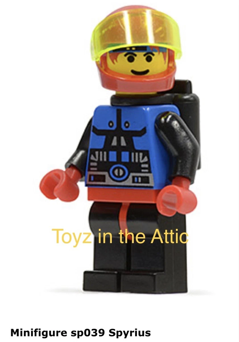 Lego spyrius minifigures clearance