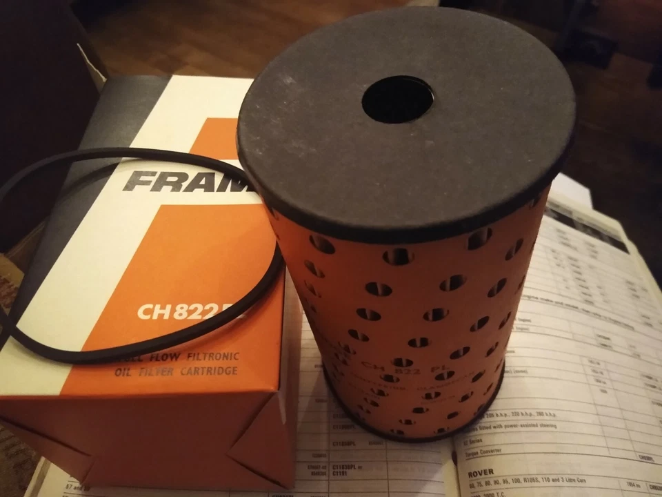 FILTRO DE ACEITE - SE ADAPTA A: LANDROVER SERIES 2 & 2a / II & IIa - GASOLINA Y DIÉSEL (1957-) Foto 2 de 4