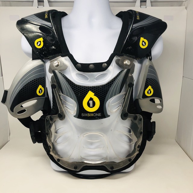Sixsixone 661 Adult Upper Body Armor Chest Protector Pads Protection sixsixone-661-adult-upper-body-armor-chest-protector-pads-protection