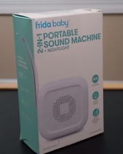 Frida Baby 2-in-1 Portable Sound Machine  Nightlight