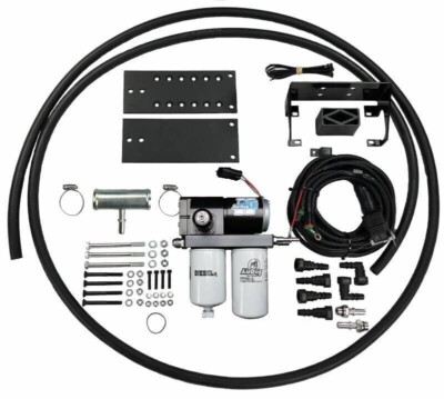 PureFlow AirDog II DF-165-5G Fuel Lift Pump Fits 01-10 6.6L Duramax A7SABC509