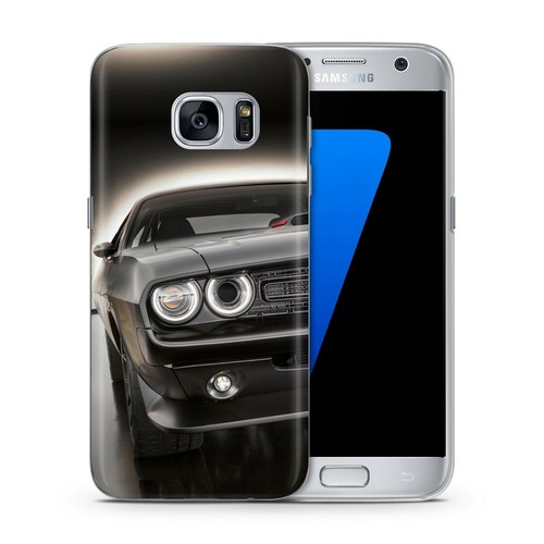 American Muscle Car Dodge Case Hülle Galaxy A3 A5 A7 A8 J3 J3 J6 J7 A71 A51 A31 - Bild 8 von 10