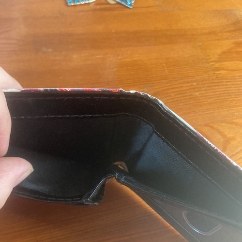 Deadpool 'Wade -vs- Wade' Men's Wallet by Buckle Down - Picture 6 of 8