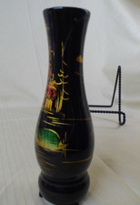 木制老式原创中国风花瓶| eBay