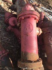 1966  1967 fire hydrants manufactured by M  H