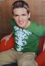 ALEXANDER KLAWS - XXL Poster 80x55cm - DSDS Star 2003 Fan Sammlung Plakat