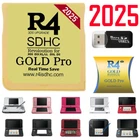 2025 Version R4 Gold Pro SDHC R4i For DS/NDS/3DS/2DS Revolution Cartridge
